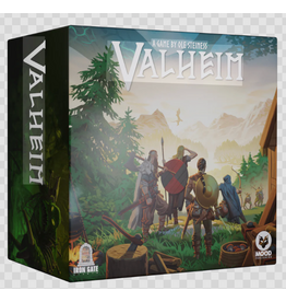 MOOD Publishing Valheim: The Board Game Deluxe Edition (2025) Fully Sleeved