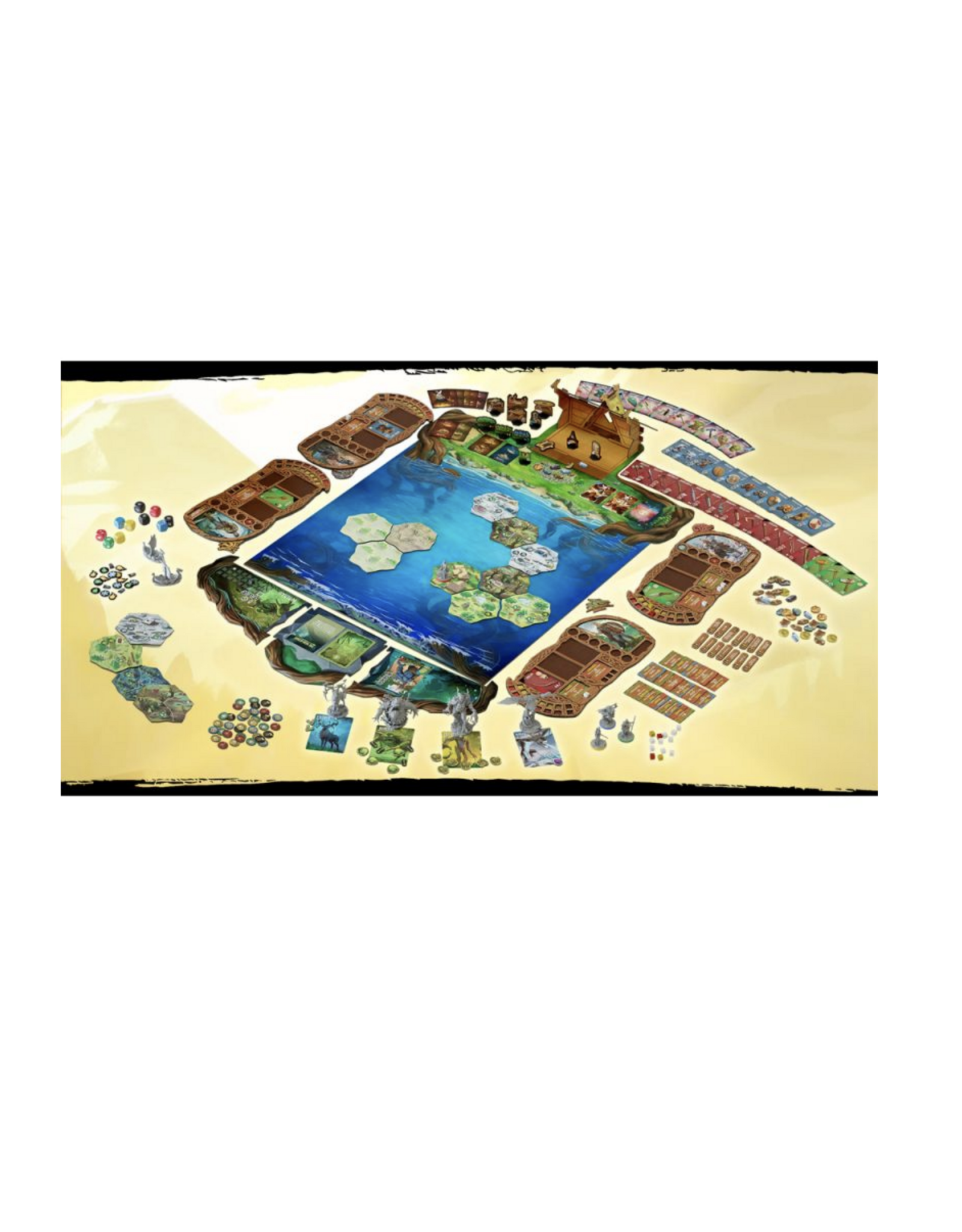 MOOD Publishing Valheim: The Board Game Deluxe Edition (2025) Fully Sleeved