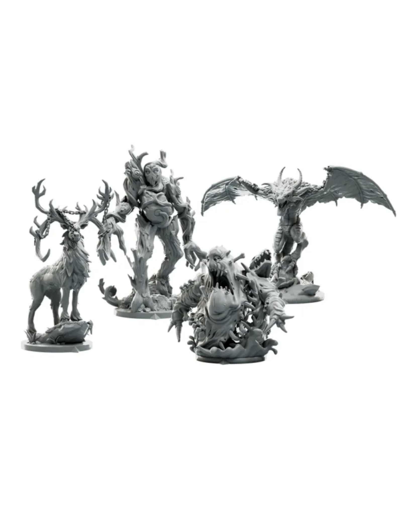 MOOD Publishing Valheim: The Board Game Deluxe Edition (2025) Fully Sleeved