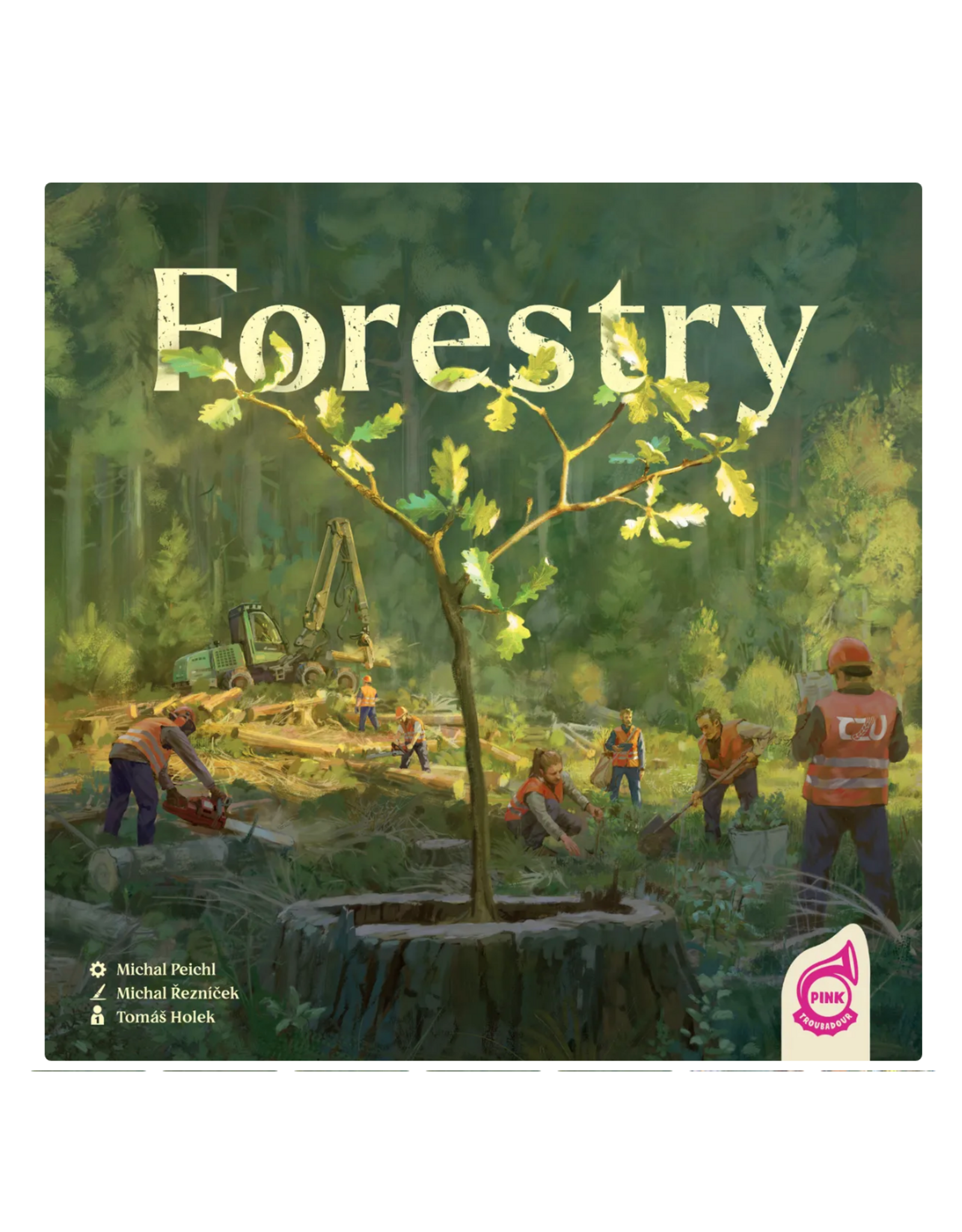 Capstone Games Forestry (2025) New Fully Sleeved