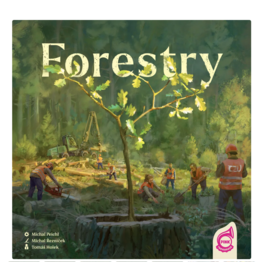 Capstone Games Forestry (2025) NIS with Sleeves Board Game Springsale