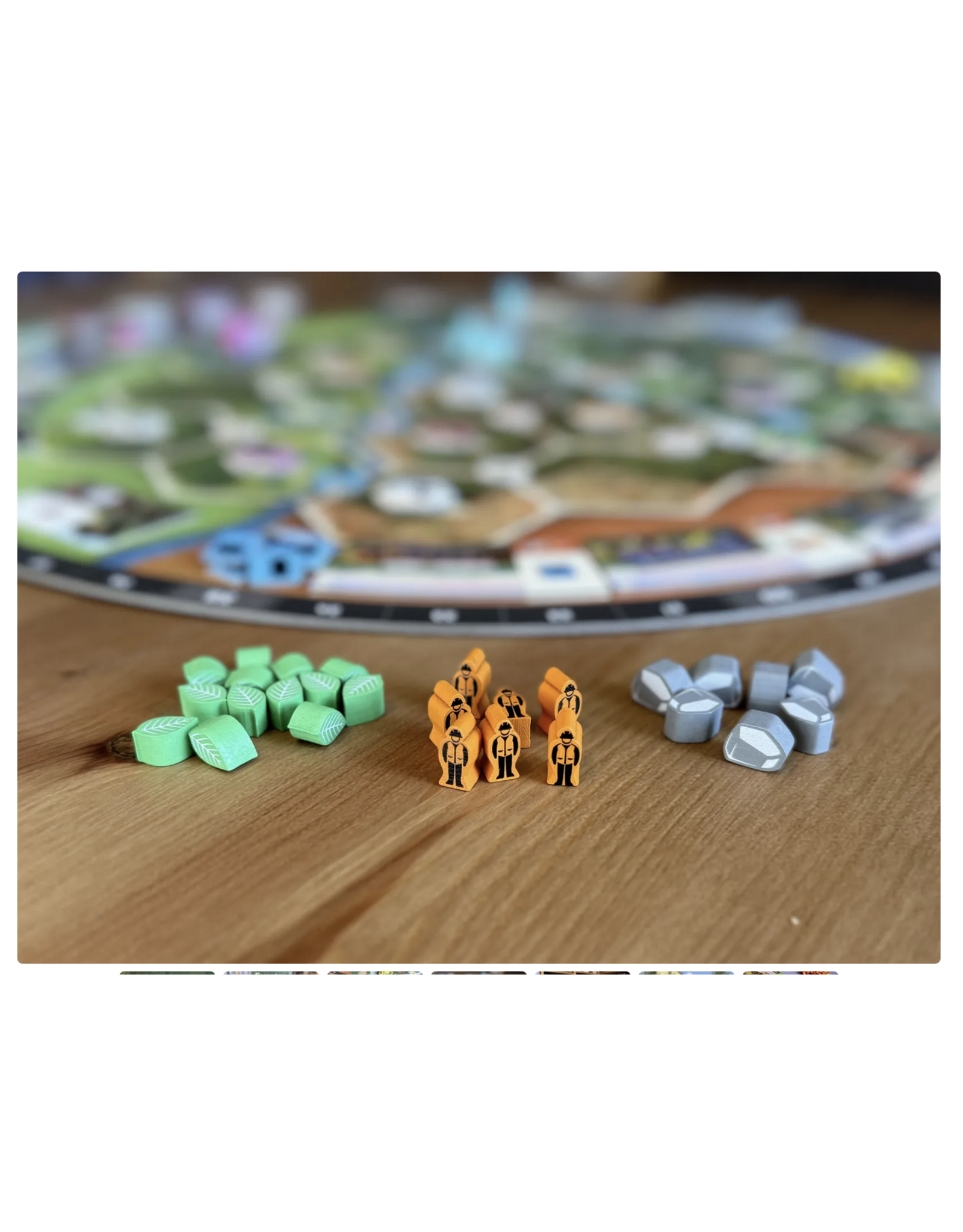 Capstone Games Forestry (2025) New Fully Sleeved