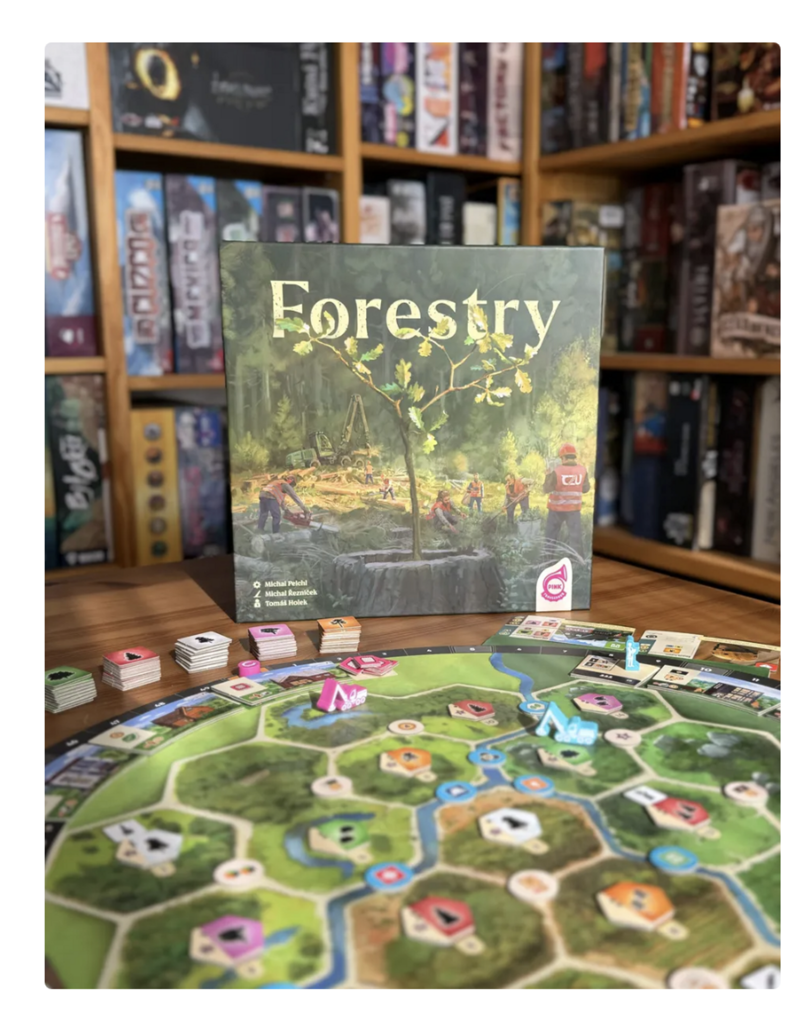 Capstone Games Forestry (2025) New Fully Sleeved
