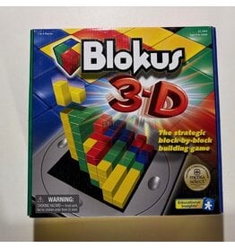 Educational Insights Blokus 3D (2003) Used Board Games