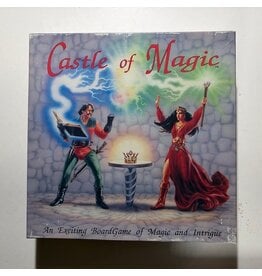 Riddle Master Games Castle of Magic (1991) Used Board Game
