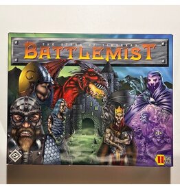 Fantasy Flight Games Battlemist (1998) Used Board Game