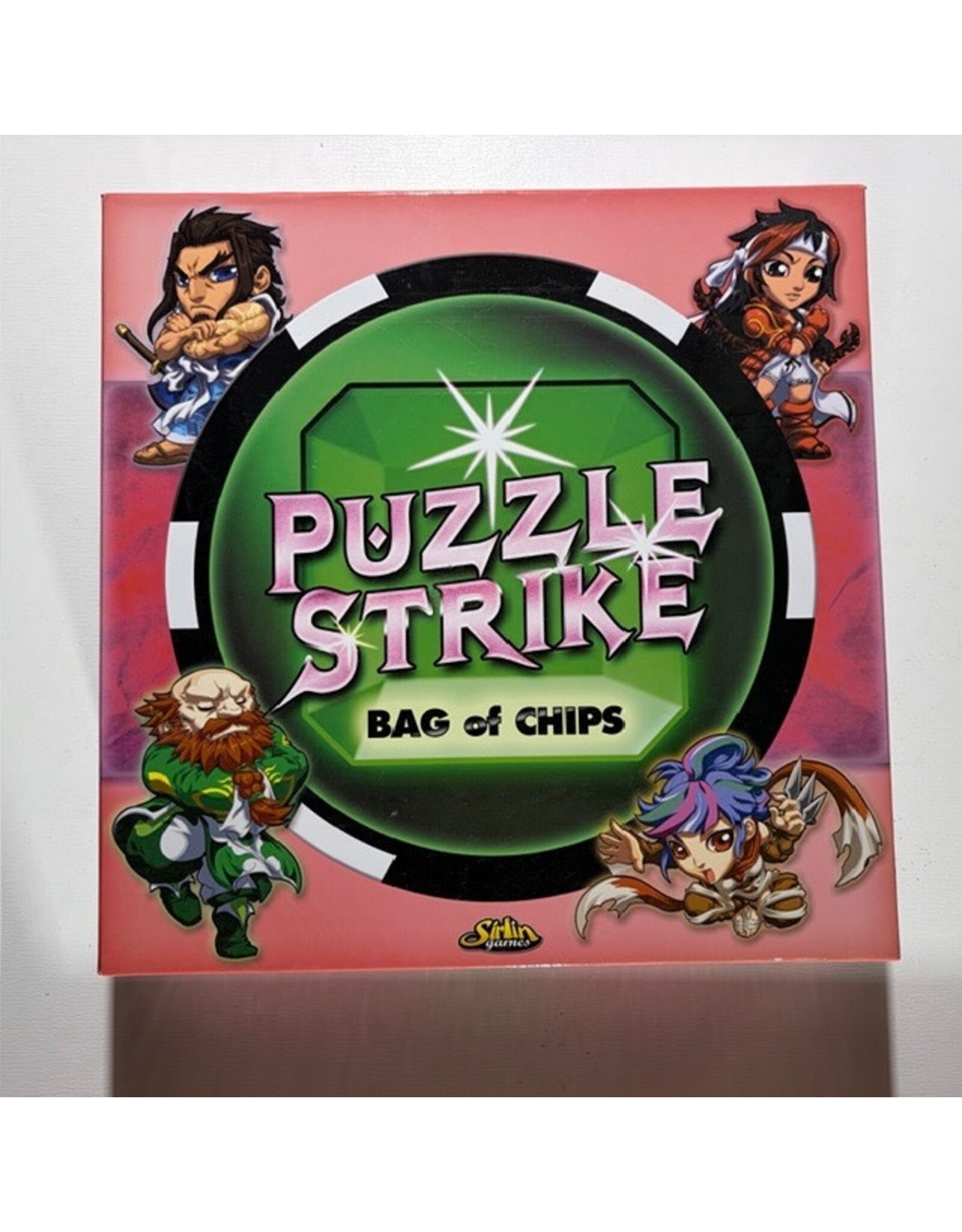 Sirlin Games Puzzle Strike (2010) Used Board Game