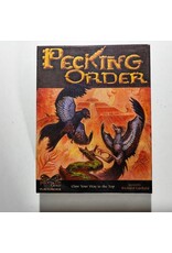 Immortal Eyes Games Pecking Order (2008) Use Board Game