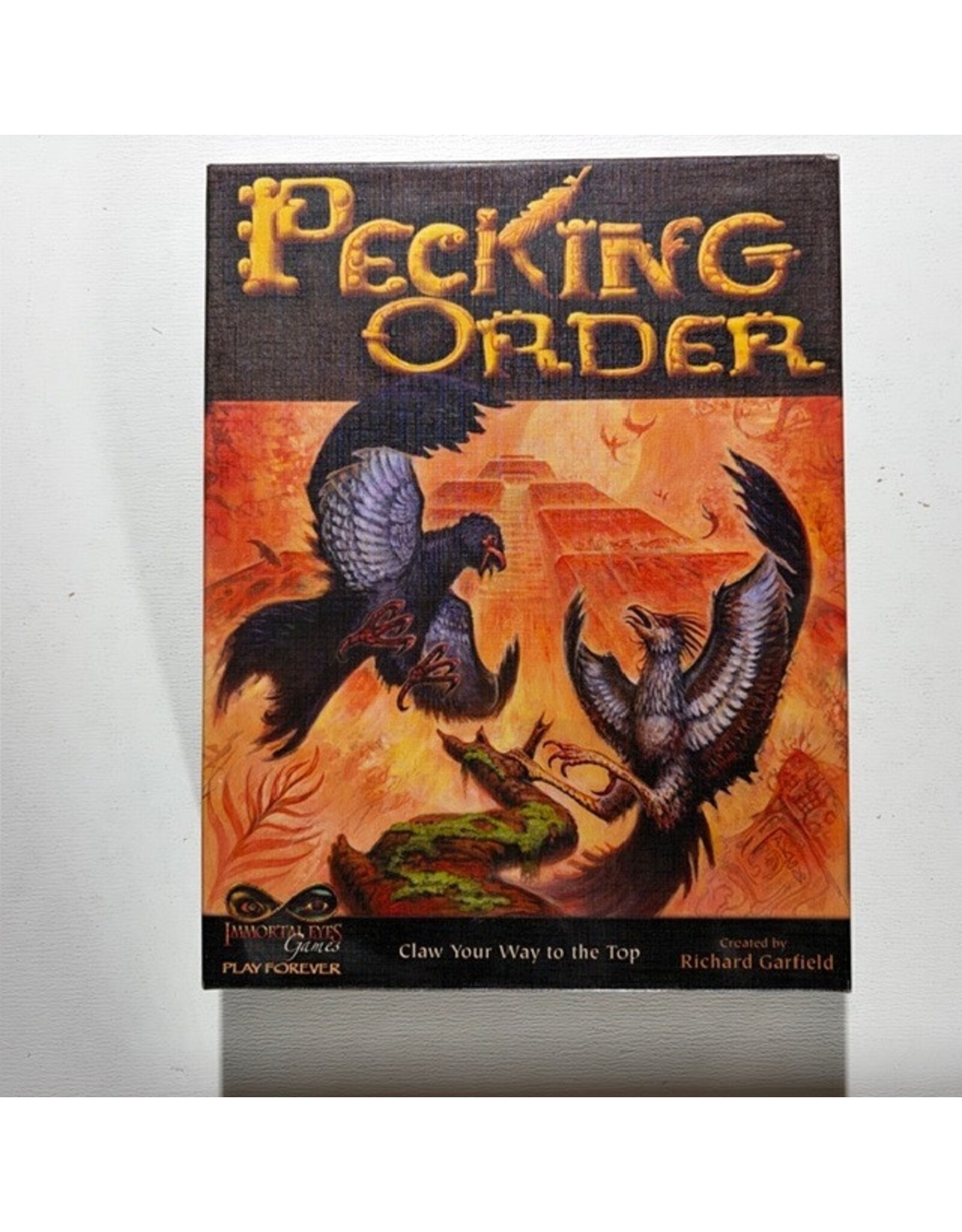 Immortal Eyes Games Pecking Order (2008) Use Board Game