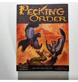 Immortal Eyes Games Pecking Order (2008) Use Board Game