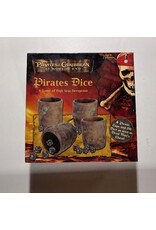Friendly Games Disney Pirates of the Caribbean: At World’s End - Pirates Dice (2007) Used Board Game