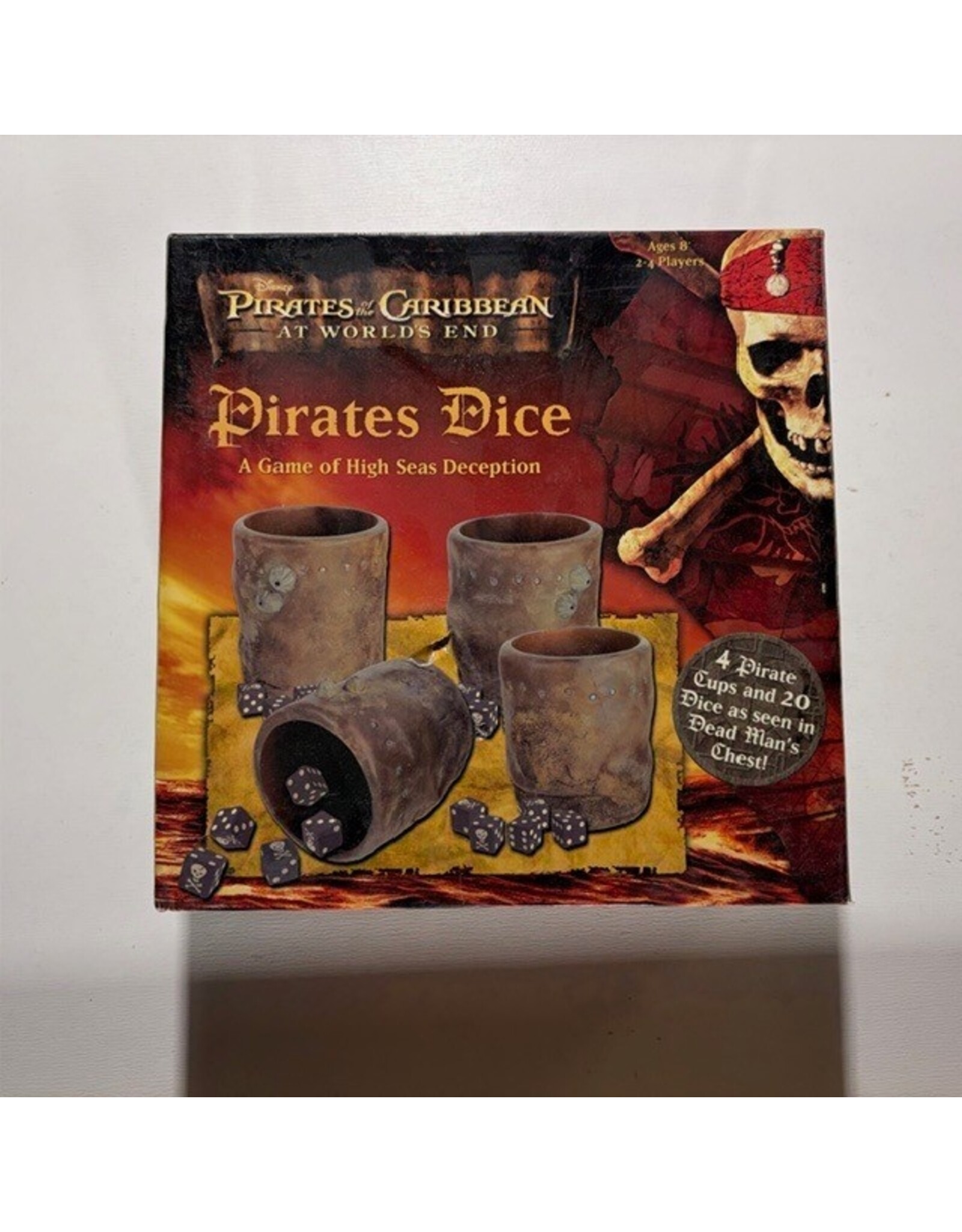 Friendly Games Disney Pirates of the Caribbean: At World’s End - Pirates Dice (2007) Used Board Game