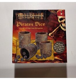 Friendly Games Disney Pirates of the Caribbean: At World’s End - Pirates Dice (2007) Used Board Game
