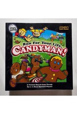 Smirk & Dagger Run for Your Life, Candyman! (2005) Used Board Game