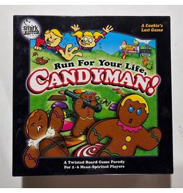 Smirk & Dagger Run for Your Life, Candyman! (2005) Used Board Game