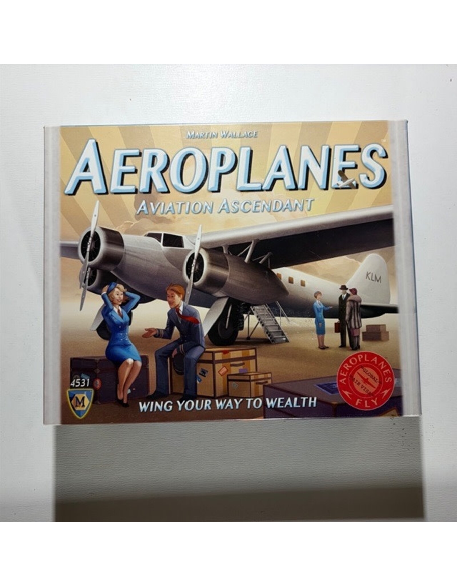 Mayfair Aeroplanes: Aviation Ascendant (2012) Used Board Game