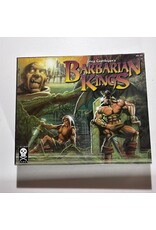 Jolly Roger Games Barbarian Kings (2001) revised edition Unpunched Used Board Game