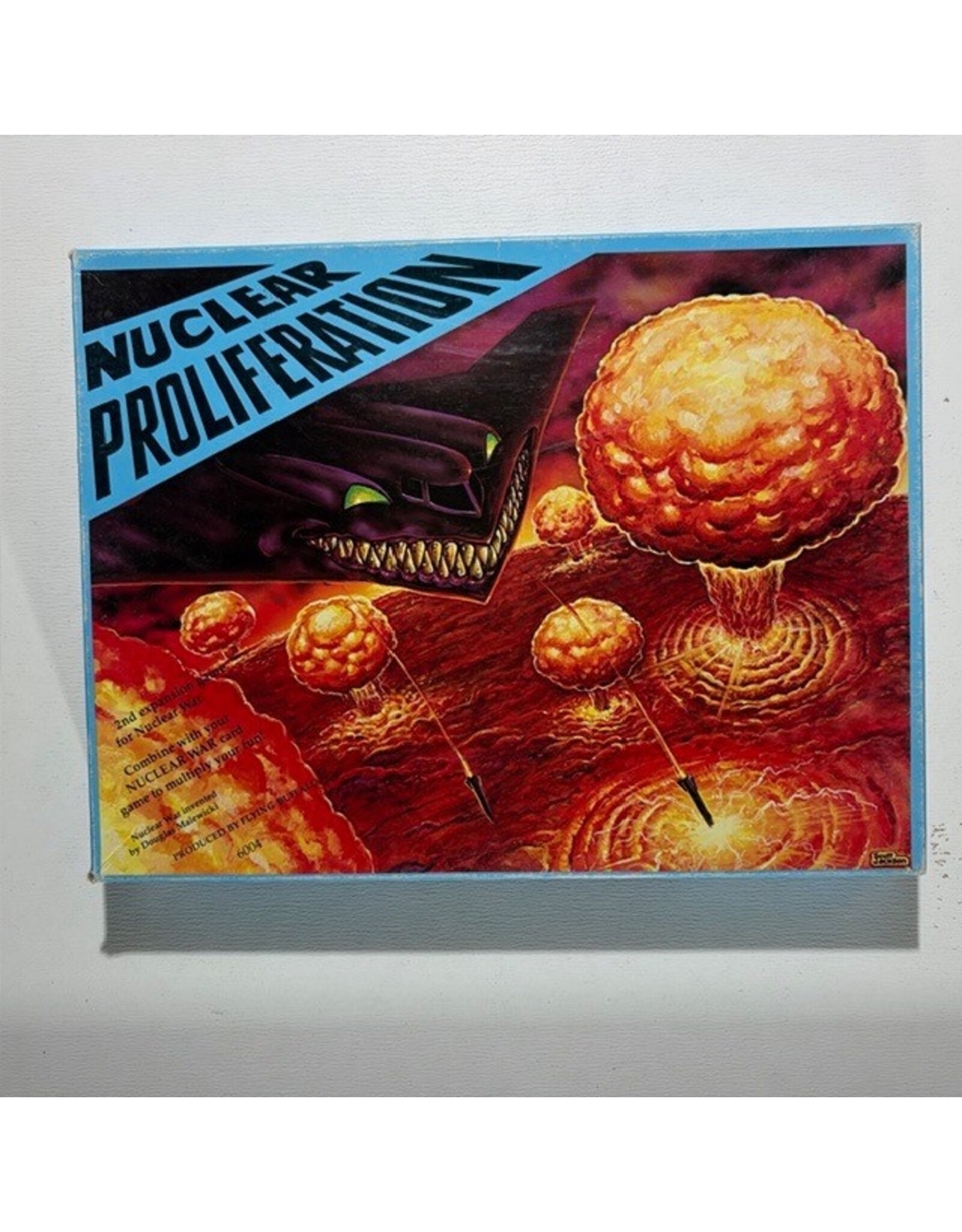 Flying Buffalo Nuclear Proliferation (1992) Used Expansion