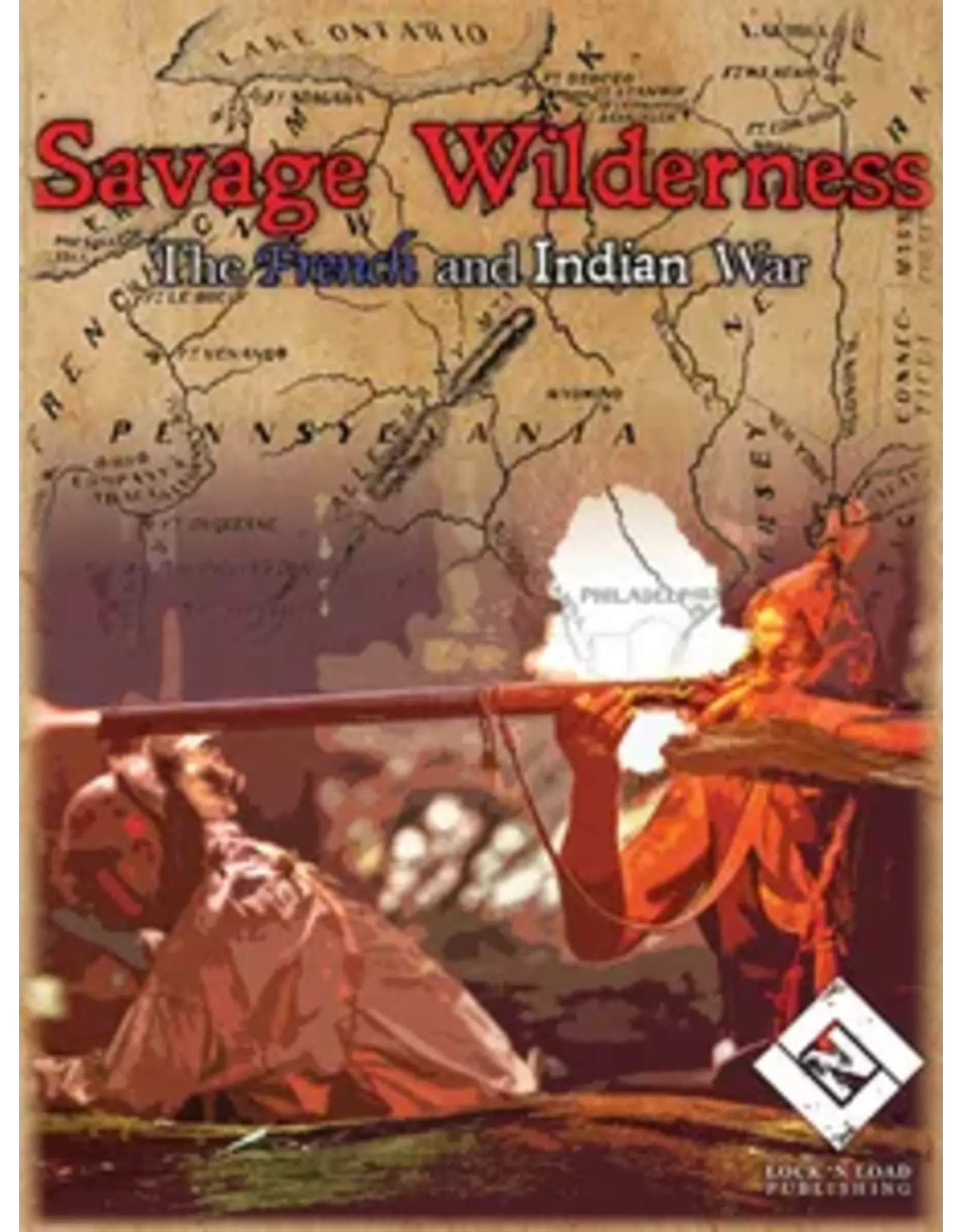 Gamma Two Games Quebec 1759 (1972)  (Made in 2006) + (Savage Wilderness NIS)