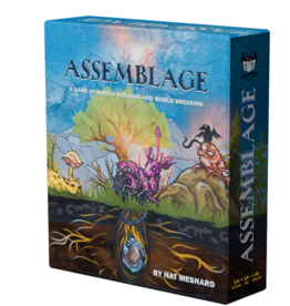 Scryptid Games Assemblage (2025) New Sleeved Board Game