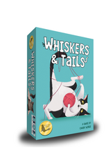Gold Seal Games Whiskers & Tails (2025) New Sleeved Board Games