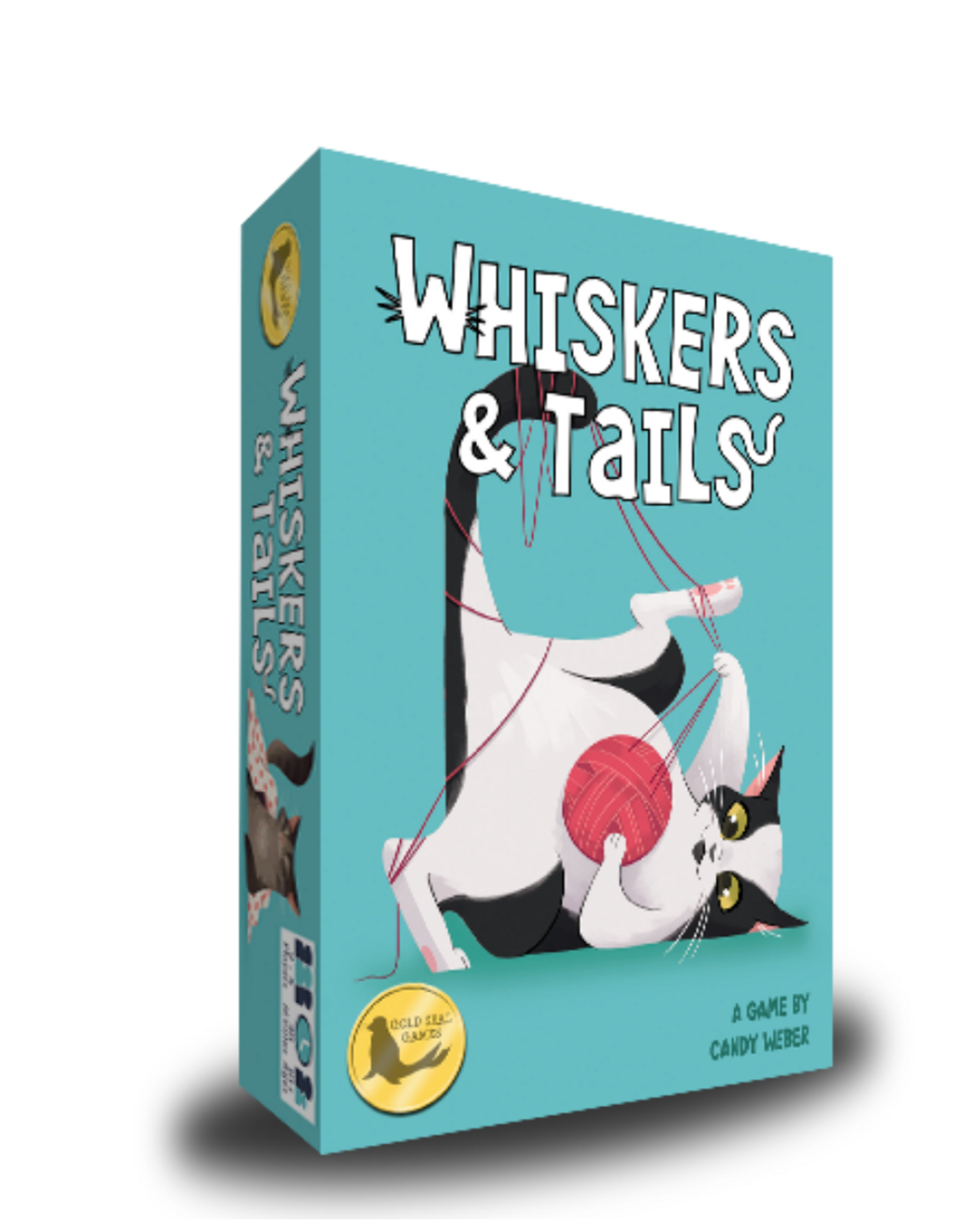 Gold Seal Games Whiskers & Tails (2025) New Sleeved Board Games