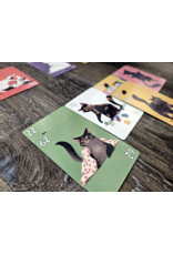 Gold Seal Games Whiskers & Tails (2025) New Sleeved Board Games