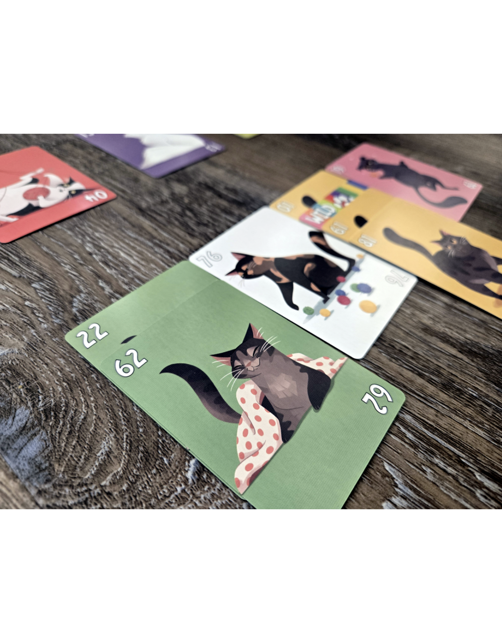 Gold Seal Games Whiskers & Tails (2025) New Sleeved Board Games