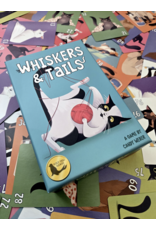 Gold Seal Games Whiskers & Tails (2025) New Sleeved Board Games