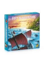 DV Games Lost in Adventure: The Curse of Jack Parrot (2025) New Fully Sleeved Board Game