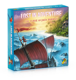 DV Games Lost in Adventure: The Curse of Jack Parrot (2025) New Fully Sleeved Board Game