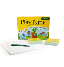 Double A Productions Play Nine (2004) New Sleeved Board Game