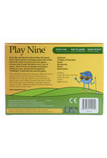 Double A Productions Play Nine (2004) New Sleeved Board Game