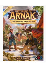 CGE Lost Ruins of Arnak: The Missing Expedition (2023) NIS Expansion With Mayday Premium Sleeves