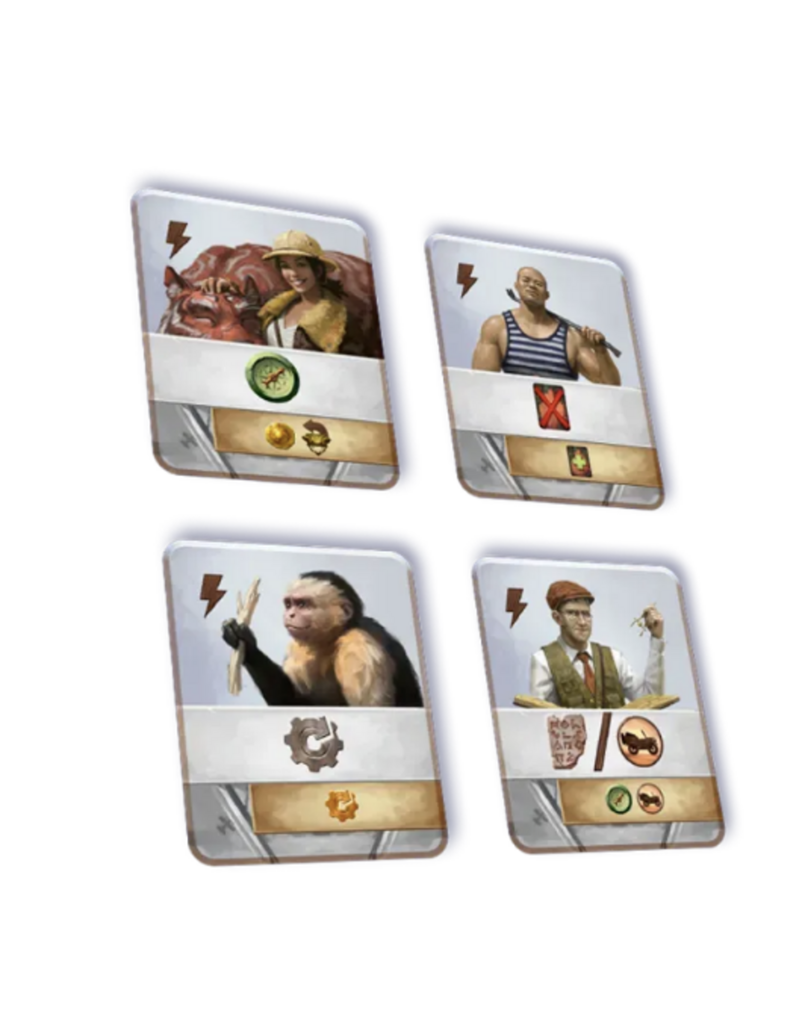 CGE Lost Ruins of Arnak: The Missing Expedition (2023) NIS Expansion With Mayday Premium Sleeves