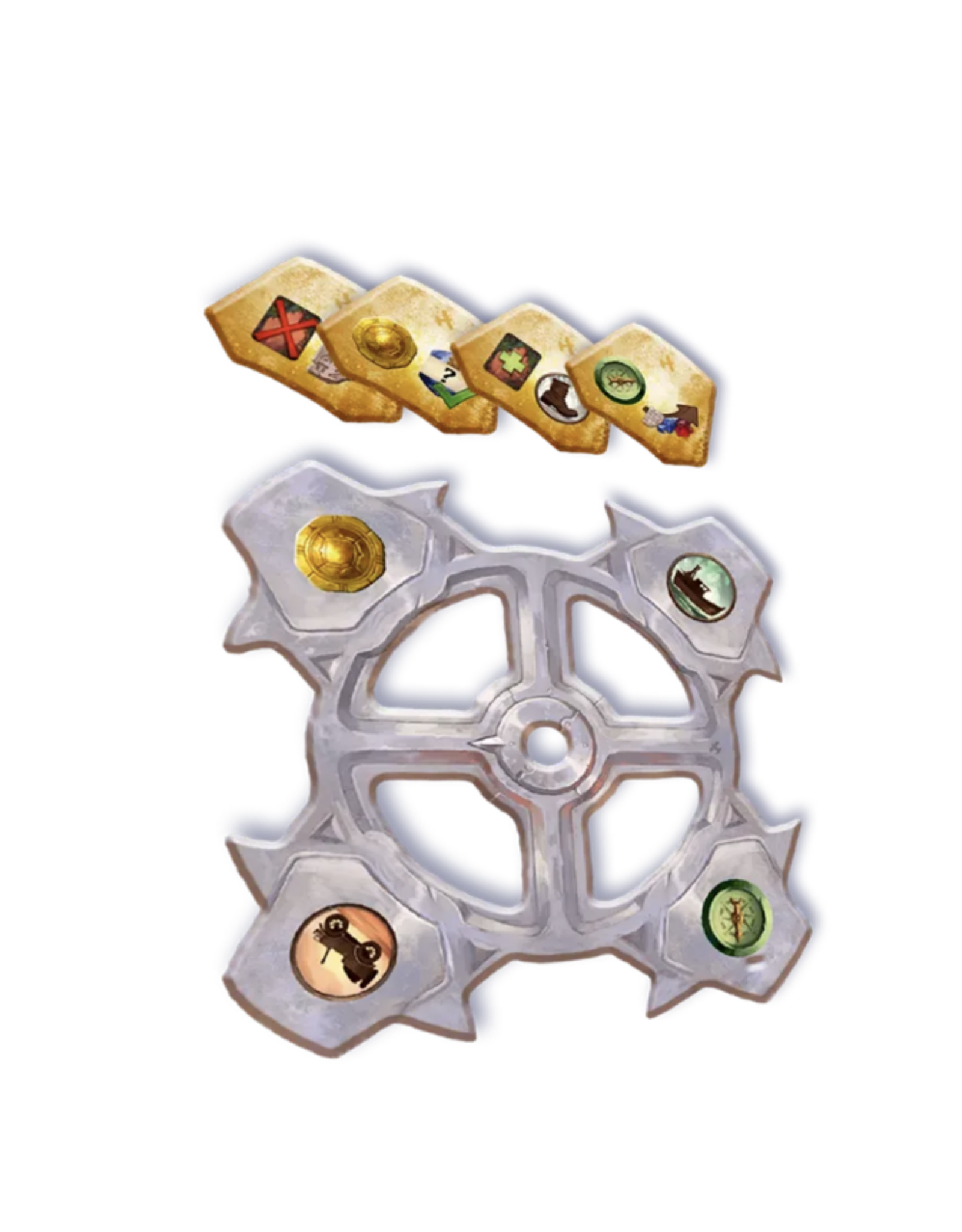 CGE Lost Ruins of Arnak: The Missing Expedition (2023) NIS Expansion With Mayday Premium Sleeves