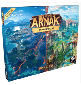 CGE Lost Ruins of Arnak: Twisted Paths (2025) NIS Expansion