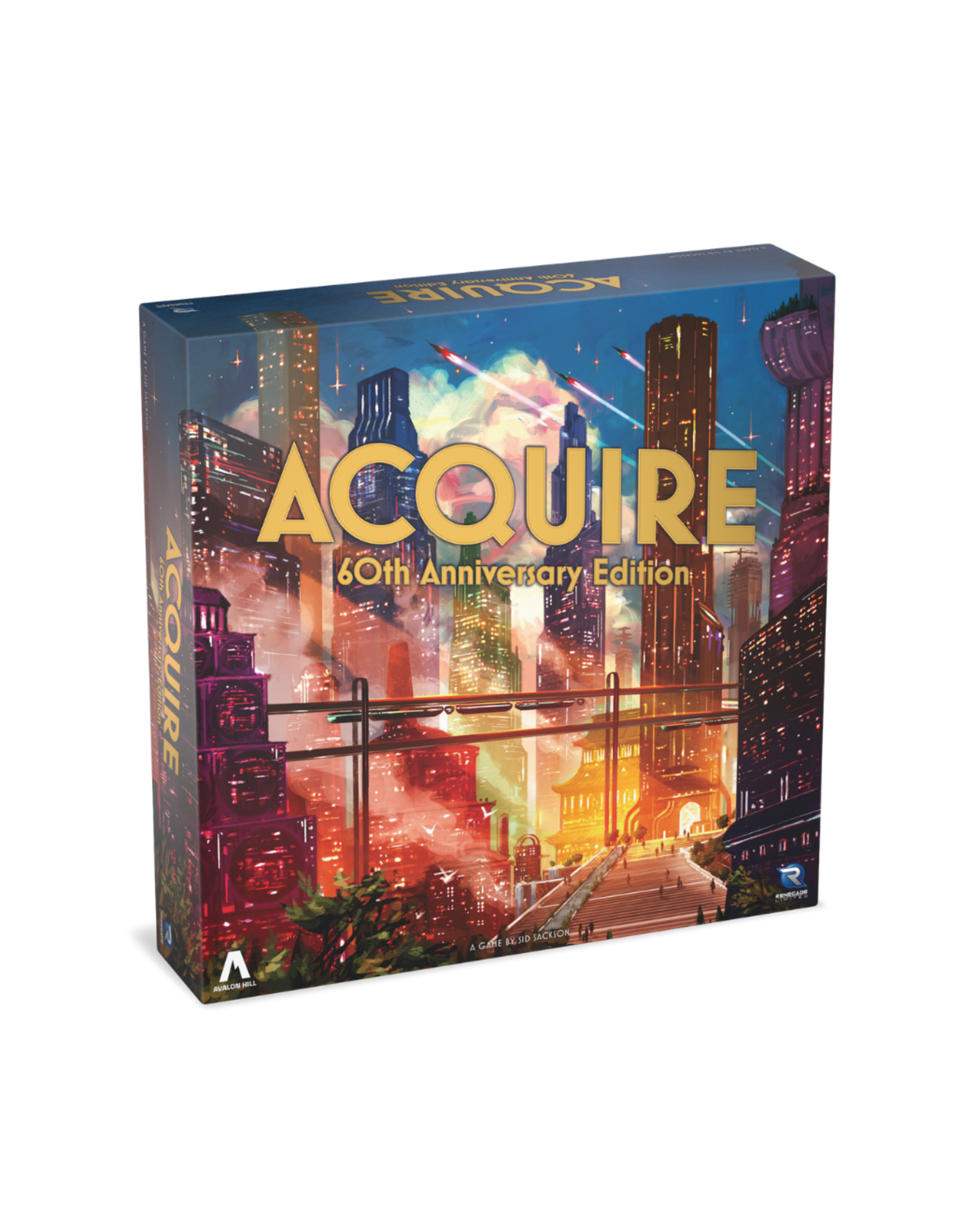 Regegade Acquire 60th Anniversary Edition (2024) New Fully Sleeved