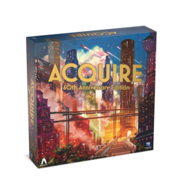 Regegade Acquire 60th Anniversary Edition (2024) New Fully Sleeved