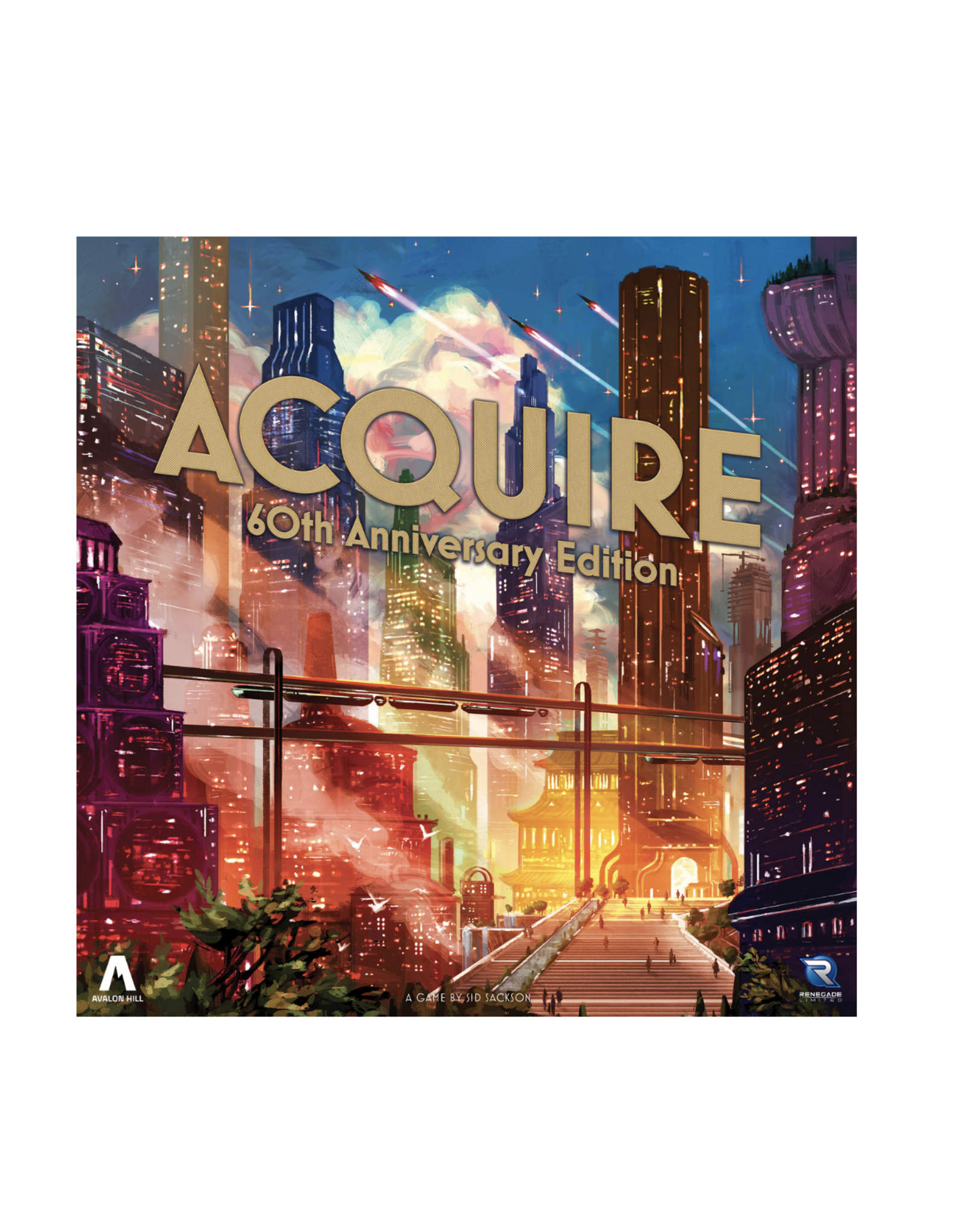 Regegade Acquire 60th Anniversary Edition (2024) New Fully Sleeved