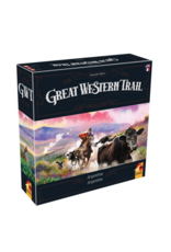 Eggertspiele Great Western Trail: Argentina (2022) NEW sleeved Board Game