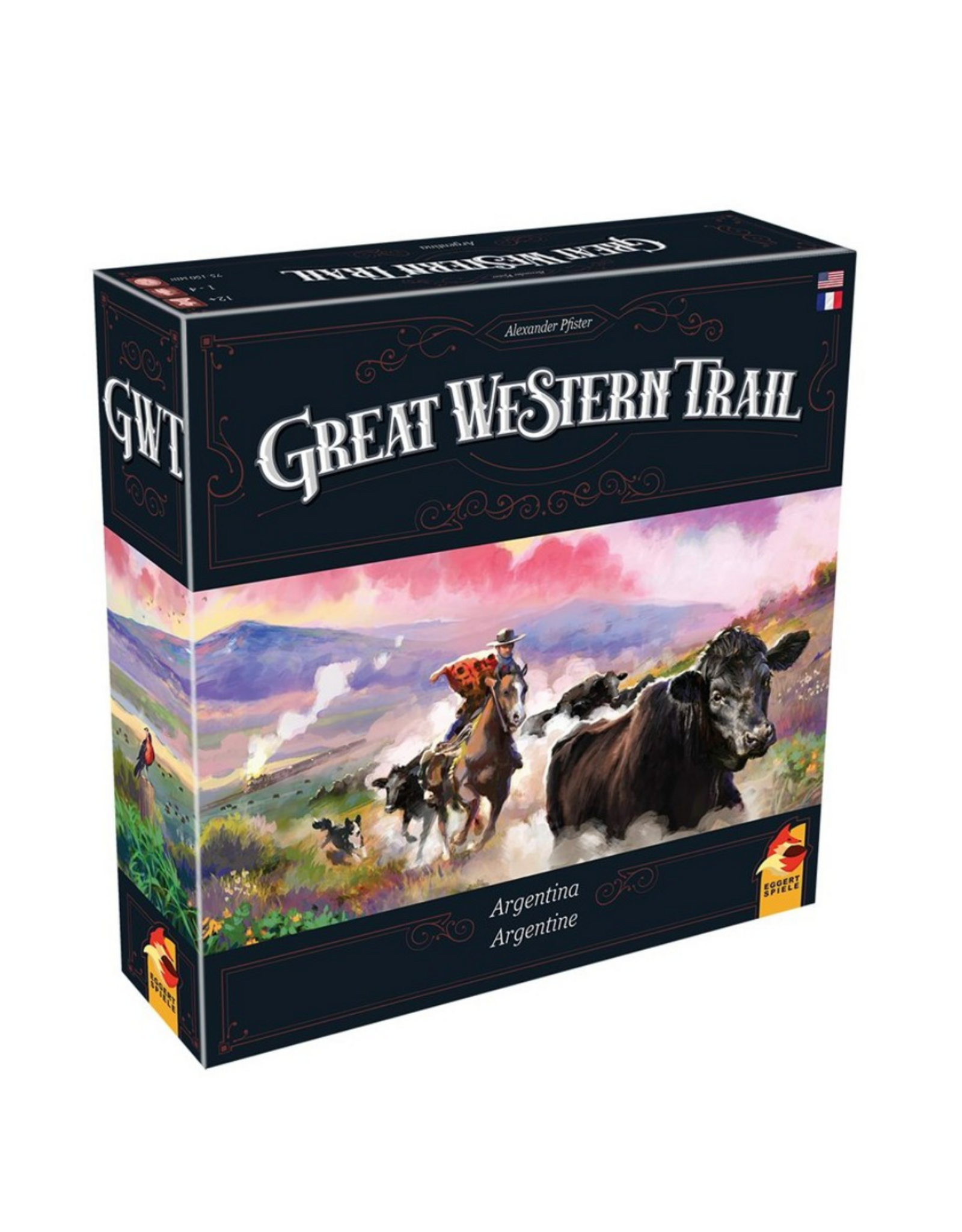Eggertspiele Great Western Trail: Argentina (2022) NEW sleeved Board Game