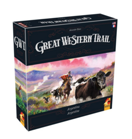 Eggertspiele Great Western Trail: Argentina (2022) NEW sleeved Board Game