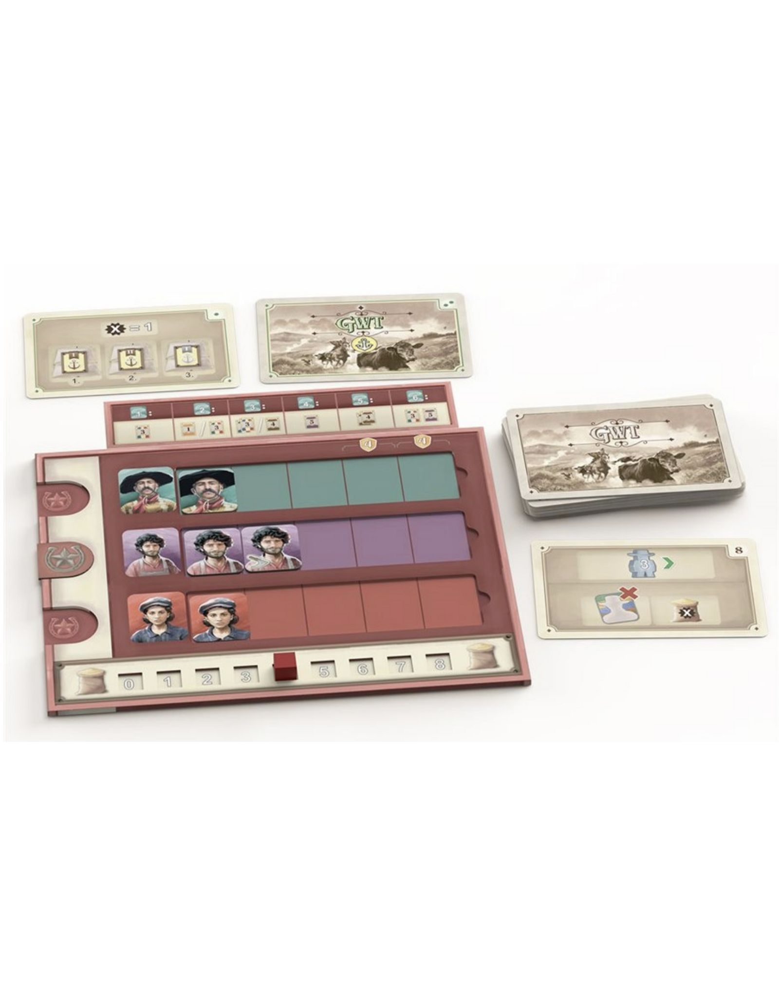 Eggertspiele Great Western Trail: Argentina (2022) NEW sleeved Board Game