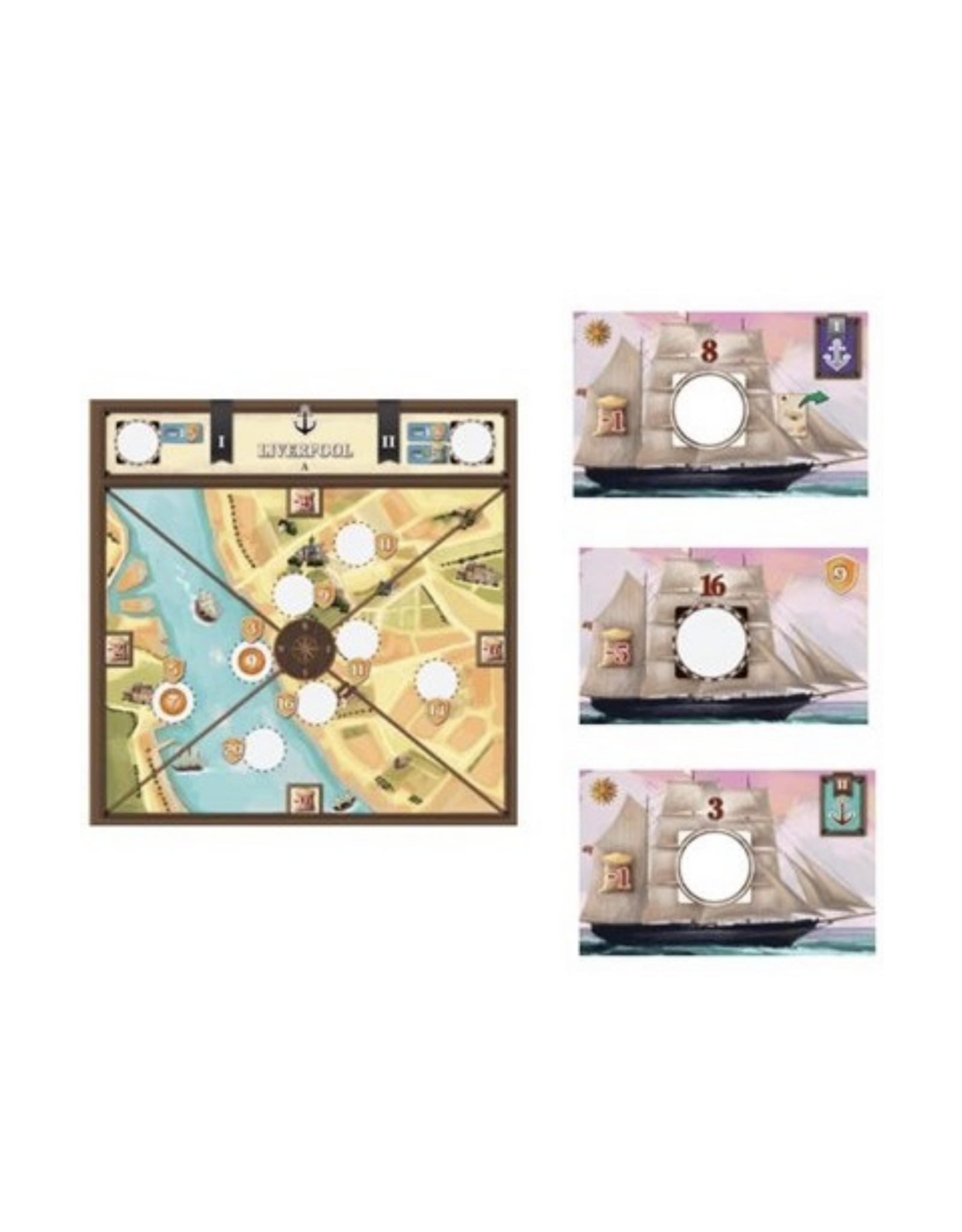 Eggertspiele Great Western Trail: Argentina (2022) NEW sleeved Board Game