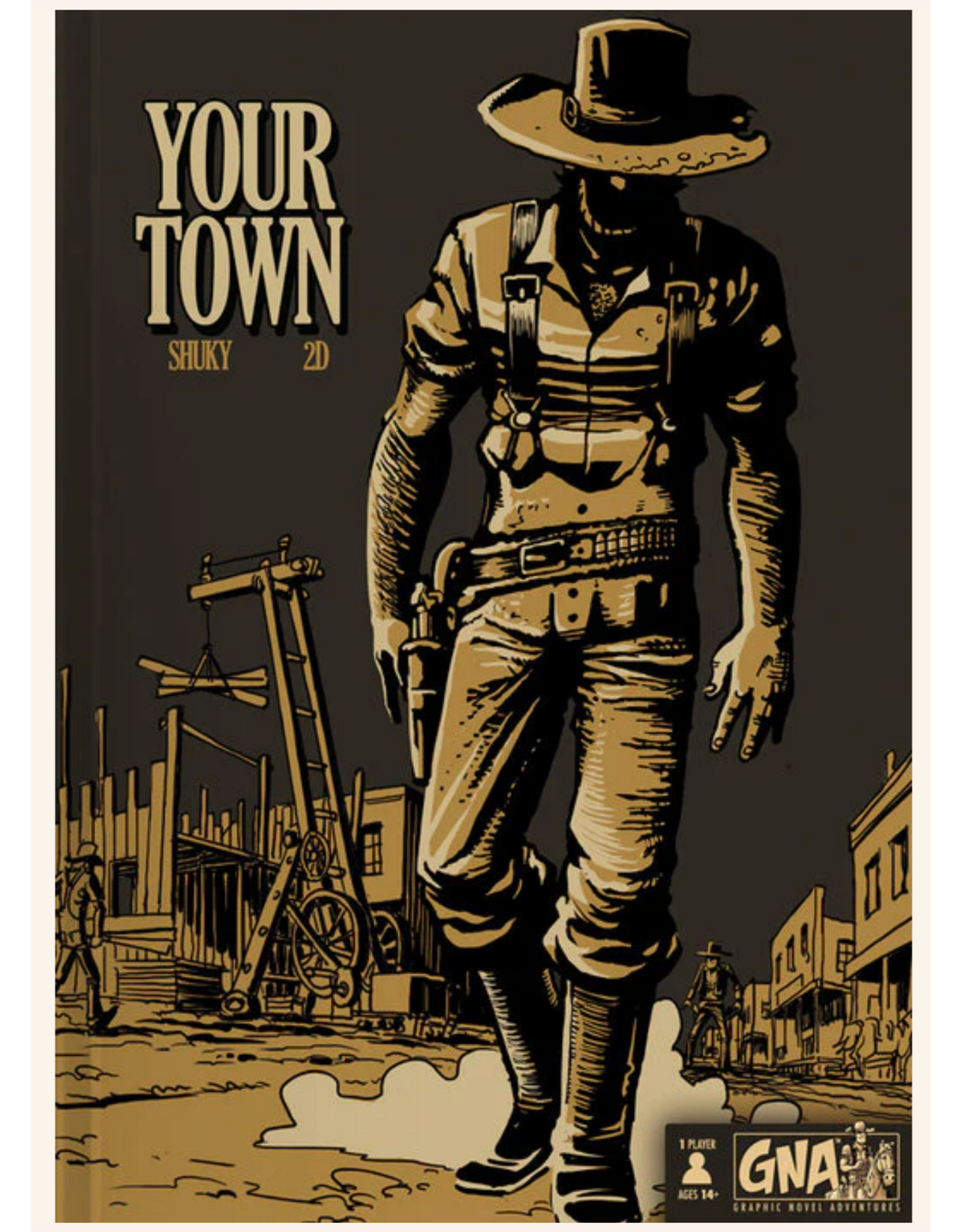 GNA Your Town (2016) New Novel Adventure Game