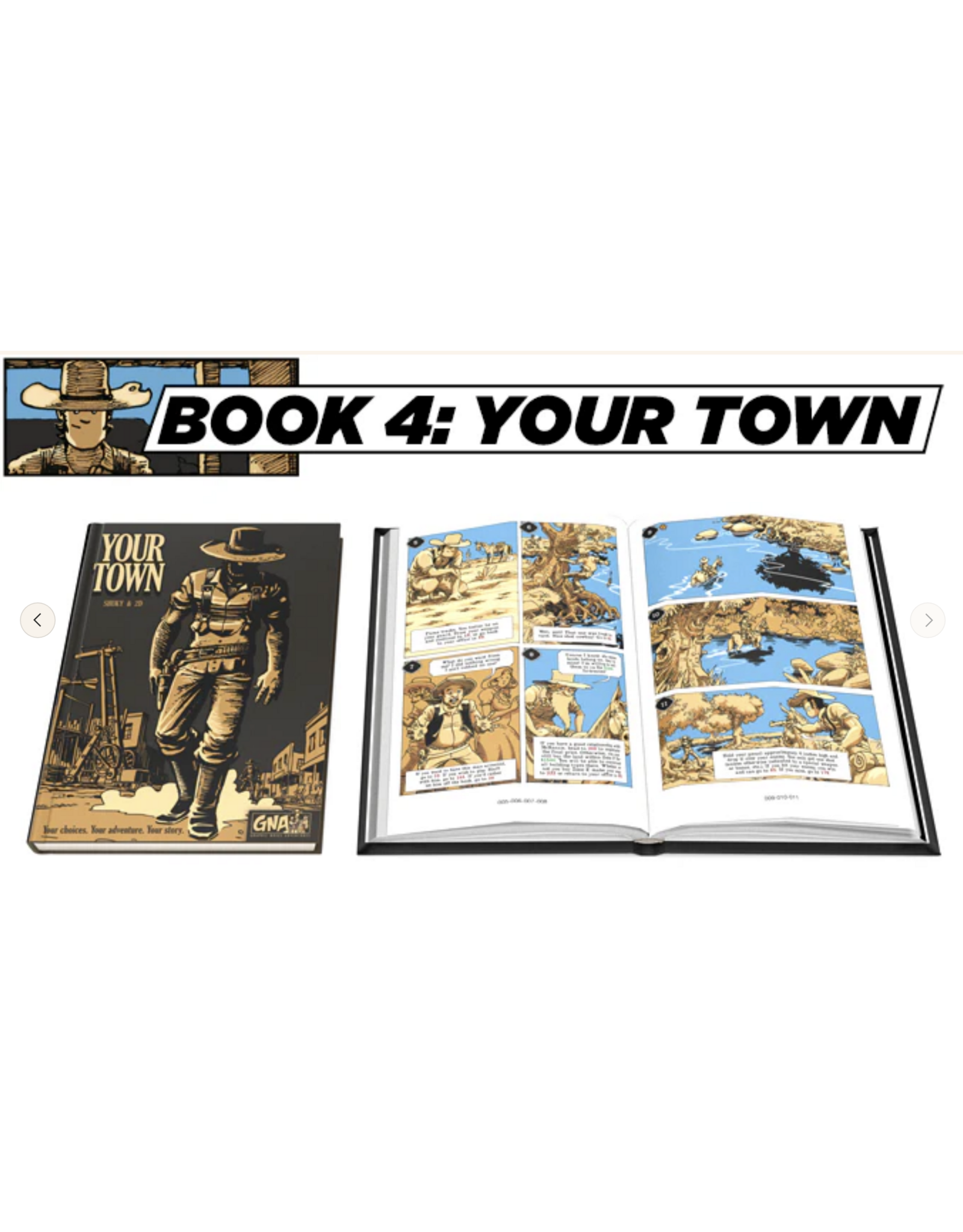 GNA Your Town (2016) New Novel Adventure Game
