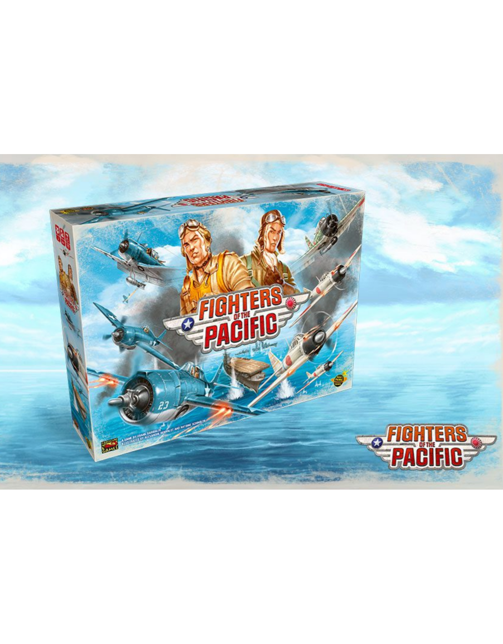 Don't Panic Games Fighters of the Pacific (2023) NIS Board Game