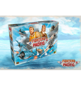 Don't Panic Games Fighters of the Pacific (2023) NIS Board Game