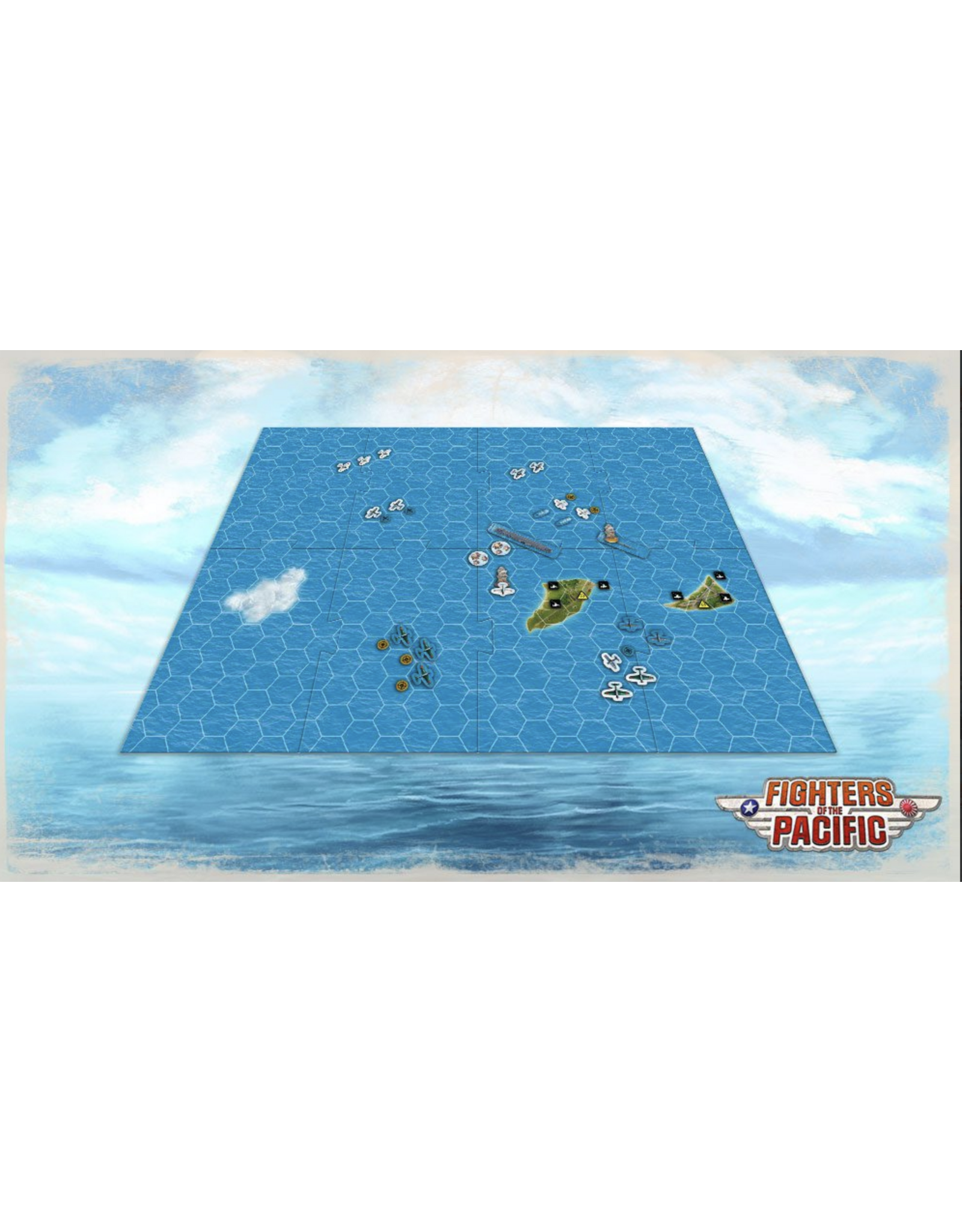 Don't Panic Games Fighters of the Pacific (2023) NIS Board Game